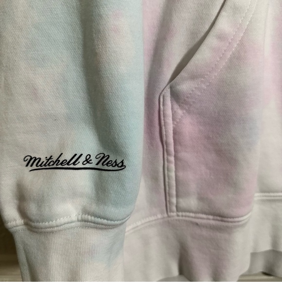 Mitchell & Ness Space Jam A New Legacy Tune Squad Retro Tie Dye Hoodie - Picture 5 of 10